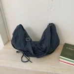 Sac à bandoulière matelassé Chic 2025 pour femmes, bandoulière élégante à poignée supérieure, sac à la mode avec poche intérieure pour un usage quotidien et les déplacements quotidiens ​