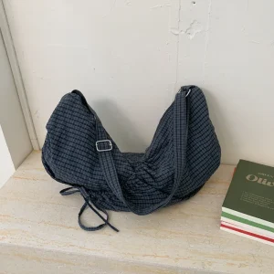 Sac à bandoulière matelassé Chic 2025 pour femmes, bandoulière élégante à poignée supérieure, sac à la mode avec poche intérieure pour un usage quotidien et les déplacements quotidiens ​