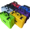 Valise Portable 28x24cm, étui rigide en plastique épais, boîte à outils de matériel d&rsquo;équipement, boîte de rangement d&rsquo;instruments de grande capacité avec éponge