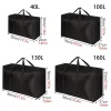 sacs à bagages de déplacement étanches extra larges, sac à provisions à lessive, sac de voyage à bagages rpm, couette de grande capacité, évaluation