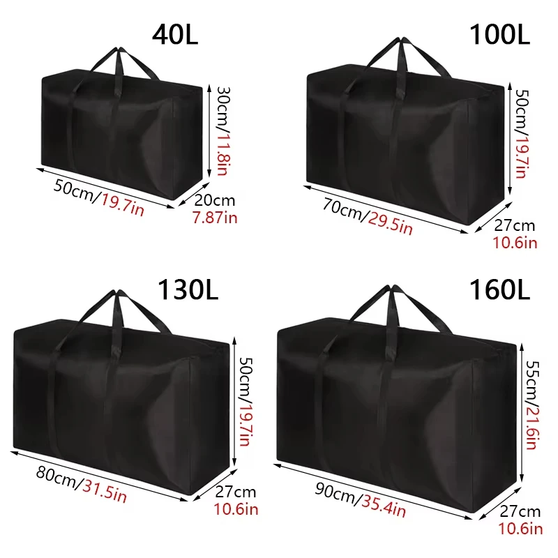 sacs à bagages de déplacement étanches extra larges, sac à provisions à lessive, sac de voyage à bagages rpm, couette de grande capacité, évaluation