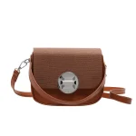 Sac à main fourre-tout en cuir classique pour femmes, sac à bandoulière, sac messager de marque de luxe élégant