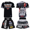 Combinaison d&rsquo;entraînement de Combat debout MMA pour hommes, équipement de boxe d&rsquo;arts martiaux, tailles S-2XL pour Fitness, gymnastique, entraînement, course à pied, vêtements de sport