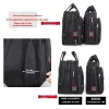 sac à main en toile de grande capacité pour homme, sacoche d'affaires, pour ordinateur portable, 14, 15.6, 17 pouces, 19