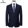 Veste de costume de couleur unie, grande taille, 5XL 6XL 7XL 8XL 9XL, marque classique, costume de mariage décontracté pour hommes, printemps et automne