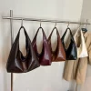 sac à main vintage en cuir pu pour femmes, sacs à main de créateurs de luxe, sacs initiés, sacs hobos féminins, sacs à main de marque de mode