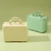 petite valise de voyage electrolux pour femme, trousse de maquillage, valise à main, sac à cosmétiques, petite cabine, valise de voyage, boîte de rangement, bagages, 14"