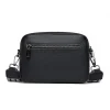 100% sac de messager en cuir véritable femmes mode style femme sac à main avec large bandoulière de luxe ampoule de cheveux sac à bandoulière