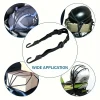 valise élastique pour moto avec crochet de sécurité, casque polyvalent, maille, transport d'équipement, durable et élégant, 03/voyage, 1 pièce