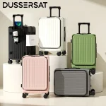 Nouvelle valise ouverte avant cabane boîtier de chariot 20/24/26 pouces cadre de haute qualité valise de grande capacité étui de voyage pour hommes et femmes