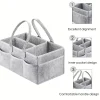 sac à couches pour bébé, sac de support portable, table de changement et boîte de rangement des essentiels de pépinière de voiture