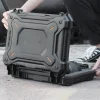 grande mallette à outils étanche, étui rigide, sac à outils avec serrure, boîte à outils multifonctionnelle, valise de rangement pour entretien ménager, robuste