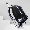 sac à dos d'école pour enfants avec roulettes sac d'école à roulettes pour garçons enfants sac à dos à roulettes sac à roulettes étudiants sac à dos bookbag