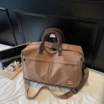 Femmes voyage bagages sacs à bandoulière décontracté voyage en plein air court voyage sac Portable trajet gymnase Fitness sport sac à main