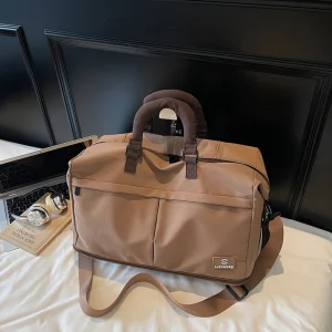 Femmes voyage bagages sacs à bandoulière décontracté voyage en plein air court voyage sac Portable trajet gymnase Fitness sport sac à main Femmes voyage bagages sacs à bandoulière décontracté voyage en plein air court voyage sac Portable trajet gymnase Fitness sport sac à main