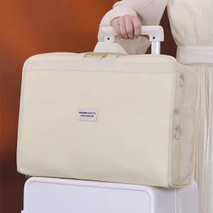 Sac de rangement de voyage 7 en 1, grande capacité, anti-poussière, pliable, pour vêtements, gain de place, lavable, organisateur de valise de voyage Sac de rangement de voyage 7 en 1, grande capacité, anti-poussière, pliable, pour vêtements, gain de place, lavable, organisateur de valise de voyage