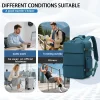 sac à dos à bagages compressé sous vide, sac à dos à main certifié pour avion, sac à dos multifonctionnel de grande capacité