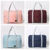 sac de voyage pliable pour compagnie aérienne, sac à main pour femmes et filles, léger, grande capacité, sport, week end, voyage de nuit