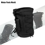 Sac à Dos Universel Multifonction Étanche pour Moto, Bagage de Voyage en Plein Air, Barre Extensible, Dossier avec Sangle