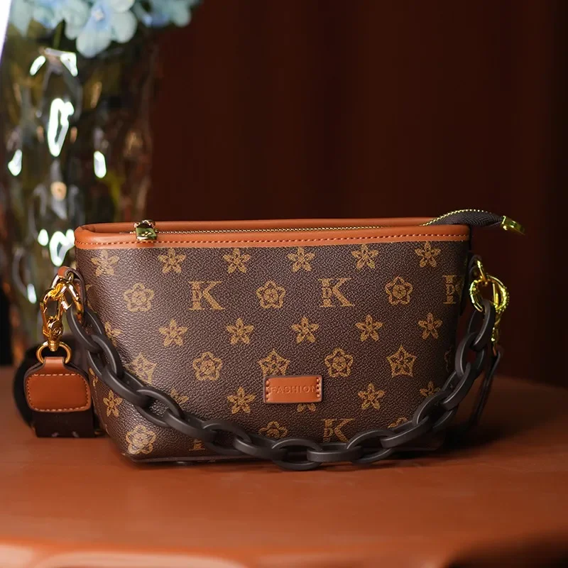 sac à bandoulière en cuir chic pour femmes, fourre tout de styliste, sac à main élégant pour dames, marque de luxe élégante et durable