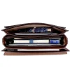 nouveau sac en cuir pour hommes sac de luxe marque femmes sacs mallette exécutive homme valise ordinateur portable hommes sac à main affaires fourre tout сумка