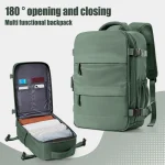 Ryanair-Sac à dos de voyage pour hommes et femmes, bagage à main, loisirs, ordinateur portable, cabine, 40x20x25, 138