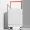 valise de voyage à roulettes, cadre en aluminium de grande capacité, 20 pouces, bagages de cabine