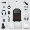 sac à dos à bagages roulants de 20 pouces avec roulettes, valises de voyage, sacs à roulettes de grande capacité, sac à dos multifonctionnel pour ordinateur portable