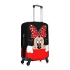 minnie mouse visage valise couverture vol mickey mouse animal dessin animé pratique fixation rétractable et mécanisme d'attache de sécurité entreprise protecteur