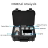 valise rigide pour dji air 2s, boîte de rangement d'accessoires pour dji air 2s /mavic air 2, valise à bandoulière portable