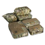 Ensemble d&rsquo;organisateurs d&rsquo;équipement tactique, sac intérieur de valise, Cubes d’emballage, sac de rangement d&rsquo;extension de bagages 6 pièces