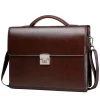 nouveau sac en cuir pour hommes sac de luxe marque femmes sacs mallette exécutive homme valise ordinateur portable hommes sac à main affaires fourre tout сумка
