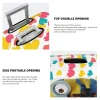 kawaii despicable me minions housse de valise dessin animé pratique voyage protection bagages accessoires vol