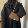 petits sacs à main en cuir pu pour femmes, sacs à bandoulière initiés, sac à bandoulière, sac à main messenger, créateur de mode, luxe, tendance féminine, 2024