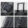 valise à main porte bagages coque rigide valise de voyage roulante avec roues spinner 20 24 26 28 30 pouces bagages