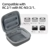 valise de protection pour télécommande dji mini 5 pro rc 2/rc n3, sac à bandoulière, sac à main, mallette de transport, sac de rangement, accessoire de drone