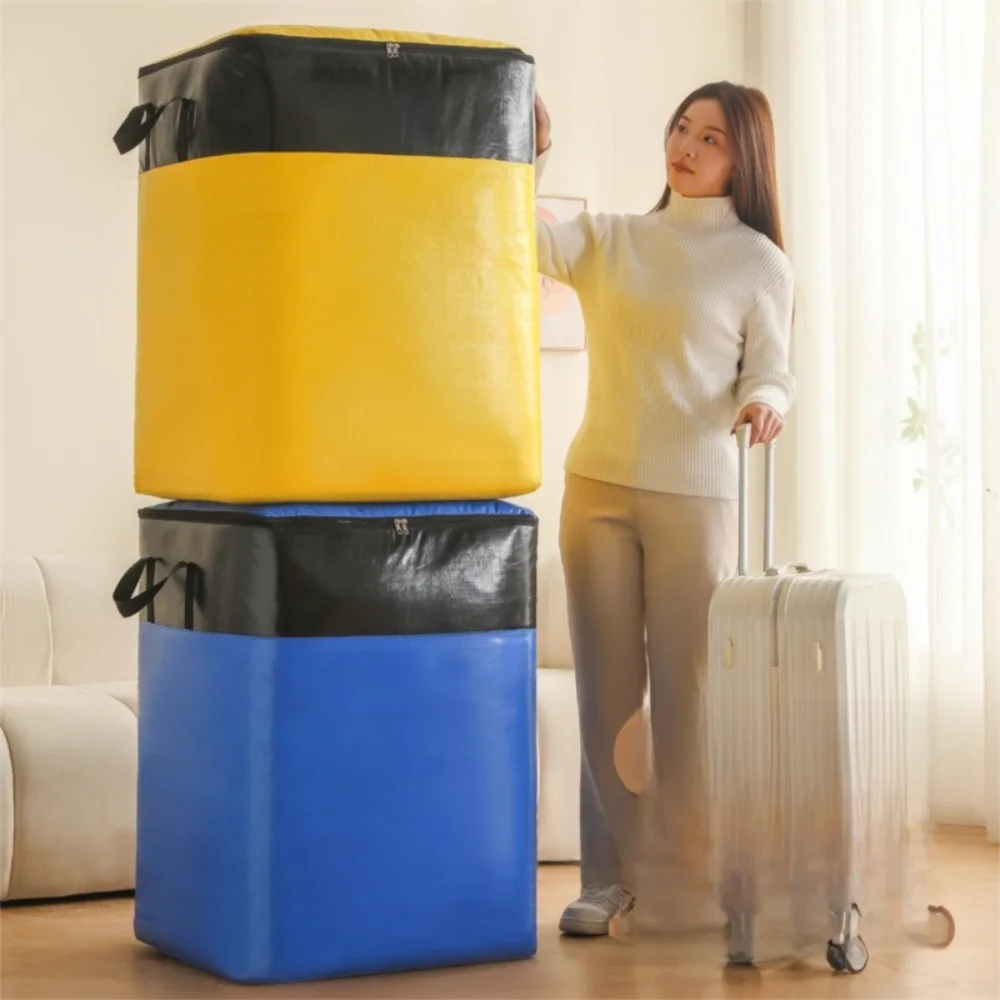 Sac d’emballage mobile de grande capacité, sac d’emballage de bagages multifonctionnel étanche, Durable, résistant à l’humidité Sac d’emballage mobile de grande capacité, sac d’emballage de bagages multifonctionnel étanche, Durable, résistant à l’humidité