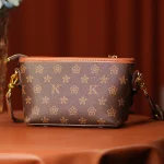 Sac à bandoulière en cuir Chic pour femmes, fourre-tout de styliste, sac à main élégant pour dames, marque de luxe élégante et Durable