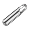 boîte à pilules en acier inoxydable, capsule scellée, mini étui à pilules portable de premiers secours, étui à médicaments à main pour personnes âgées