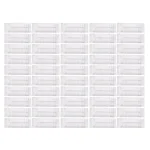 831E 50 / 80pcs Coussins roue roue Gardez vos sols vos sièges d&rsquo;auto propre