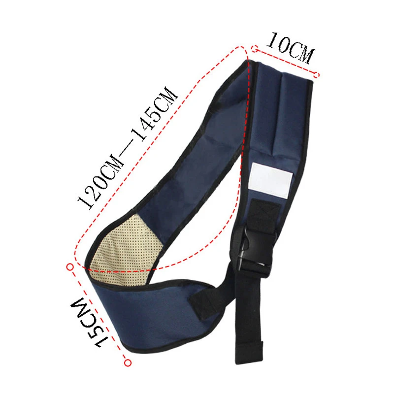 Écharpe de transport portable pour tout petits, asymétrique épaule dénudée, 1 à 3 ans, 20kg, ceinture réglable, sangle de taille pour bébés et enfants, écharpe enveloppante swadde