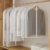Juste anti-poussière imbibée pour vêtements, housse de vêtement, sac de rangement domestique, étui en poudre, armoire de rapport, 1PC Juste anti-poussière imbibée pour vêtements, housse de vêtement, sac de rangement domestique, étui en poudre, armoire de rapport, 1PC