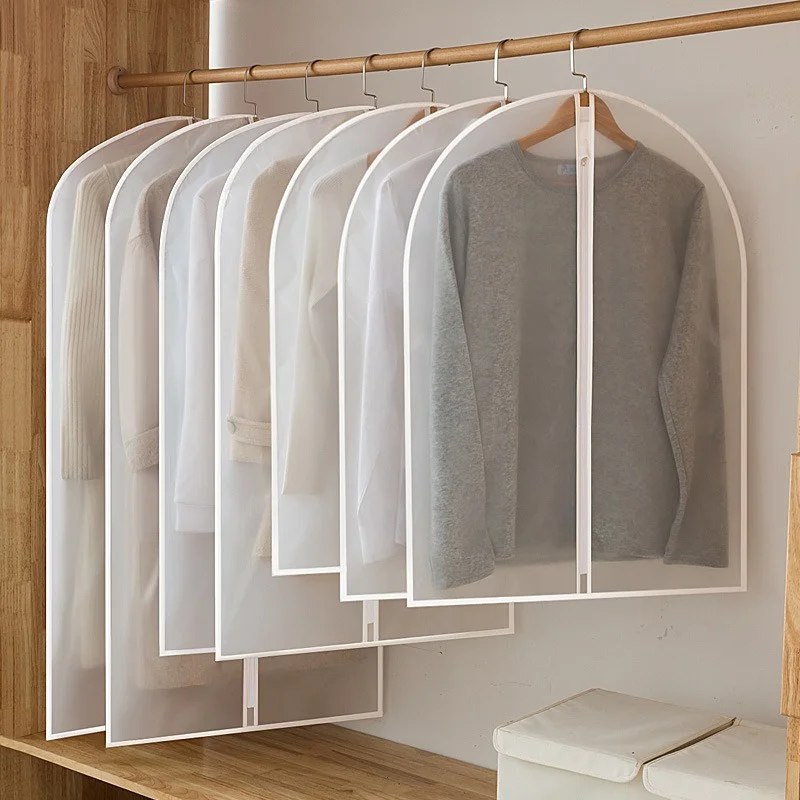 Juste anti-poussière imbibée pour vêtements, housse de vêtement, sac de rangement domestique, étui en poudre, armoire de rapport, 1PC Juste anti-poussière imbibée pour vêtements, housse de vêtement, sac de rangement domestique, étui en poudre, armoire de rapport, 1PC