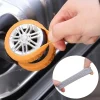 1 48pcs silicone suitcase wheel protection case wear resistant anti noise wheel covers for luggage suitcases office chair caster
