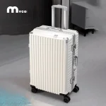 Bagage à roulettes 20 24 26 28 pouces cadre en aluminium valise à roulettes valise de voyage USB sur roues serrure à combinaison bagage à main