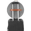 boîte de rangement de grande capacité avec couvercle à fermeture éclair, seau de rangement multifonction pour chapeaux et vêtements, étui de voyage, bacs de rangement