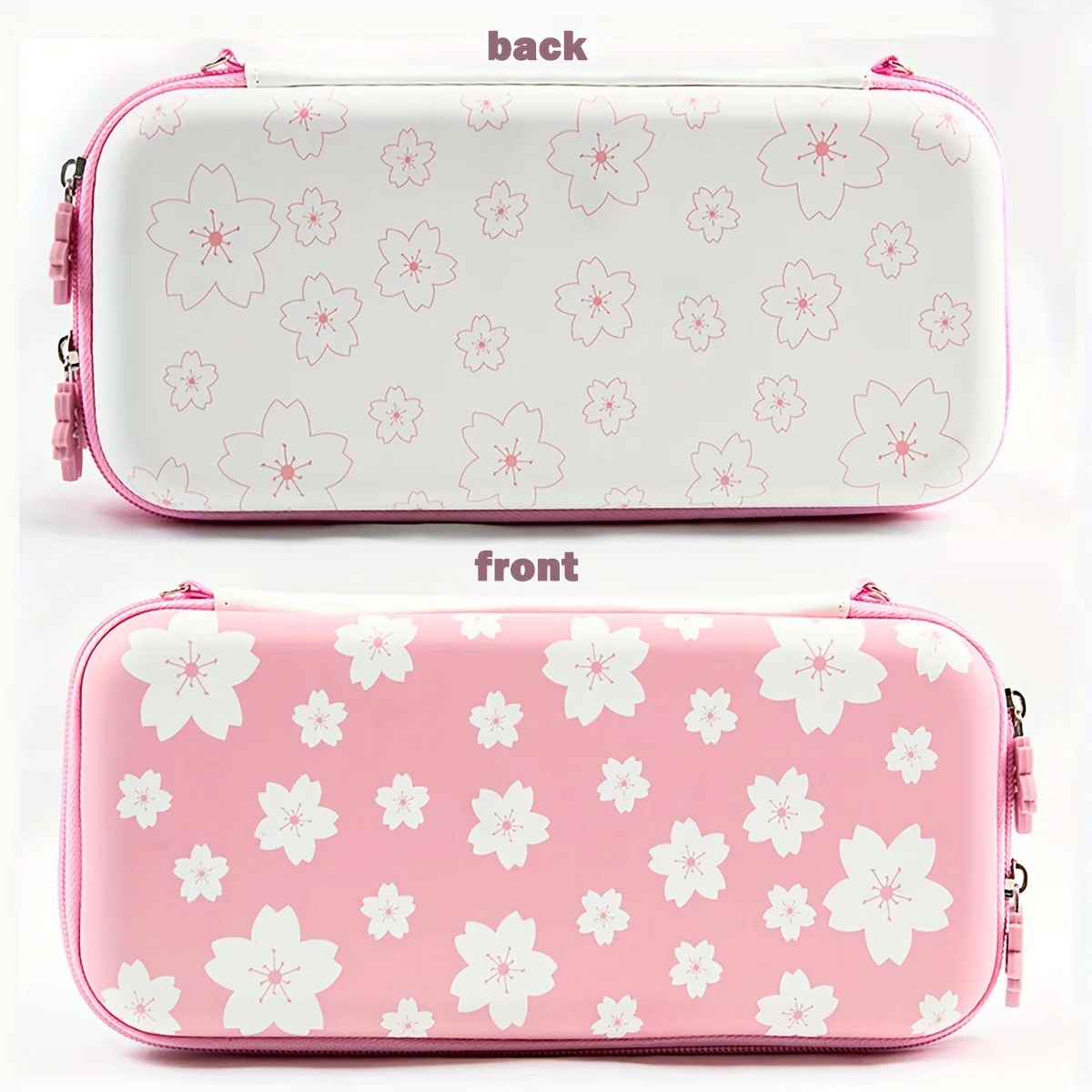 Valise mignonne Portable, sac de rangement de protection rigide étanche pour Switch/OLEDConsole et accessoires de jeu Valise mignonne Portable, sac de rangement de protection rigide étanche pour Switch/OLEDConsole et accessoires de jeu
