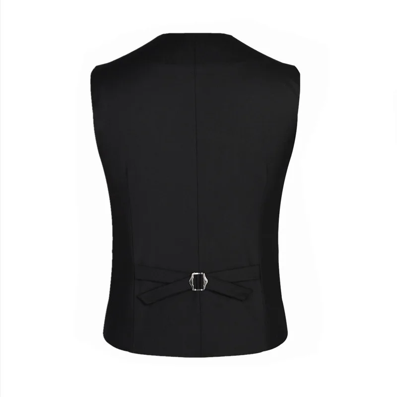 m 6xl robe gilets pour hommes coupe ajustée hommes costume gilet homme gilet homme décontracté sans manches formelle affaires veste grande taille