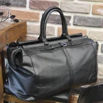 Sac à main de voyage de luxe pour hommes, sac à bagages de grande capacité, sacs à poignée supérieure pour hommes, sac à bandoulière tendance, sacs à main de fitness pour hommes