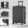 valise à roulettes grande capacité avec porte gobelet, valise à roulettes, voyage, affaires, 20, 22, 24, 26, 28 amaran